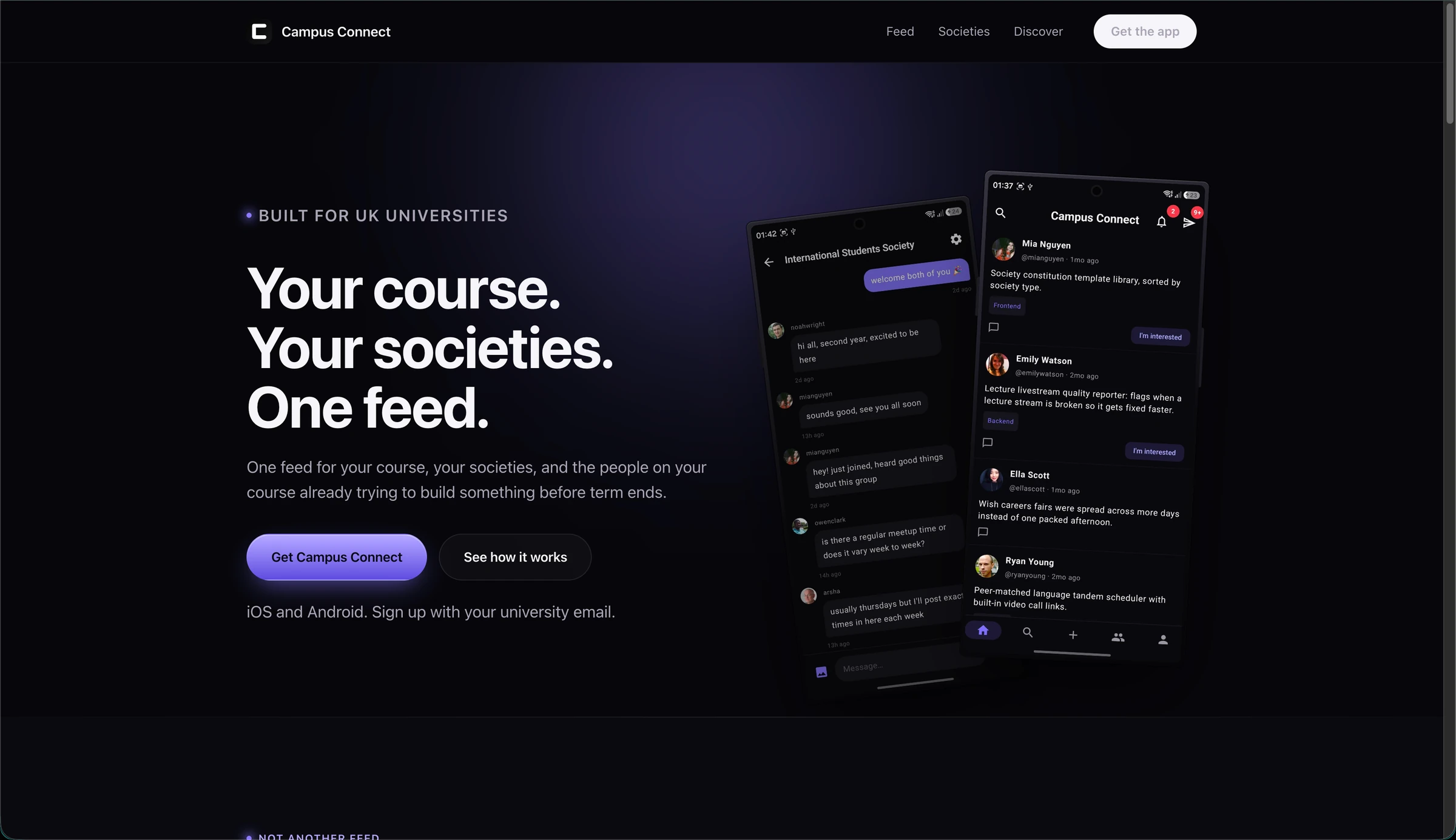 Campus Connect preview